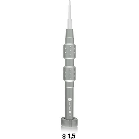 Tournevis cruciforme Phillips/crucial professionnel de précision 1,5 mm KSL