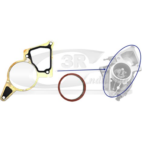 3RG 74300 JUNTA BOMBA VACÃƒÂO (2PCS)
