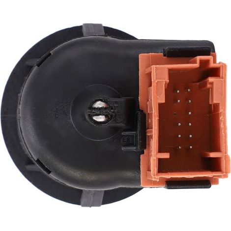 bouton de commutateur de réglage de rétroviseur électrique Bouton de commutateur de commande de rétroviseur auto caravane (1/4)