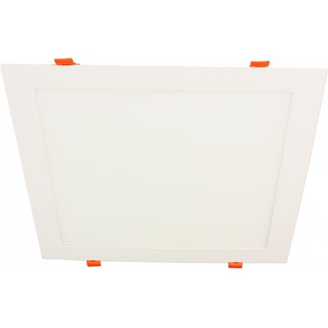 Spot encastré carré Downlight ONYX R2 - 4000K - Blanc 170x170mm - 12W - 1080lm (1/5)