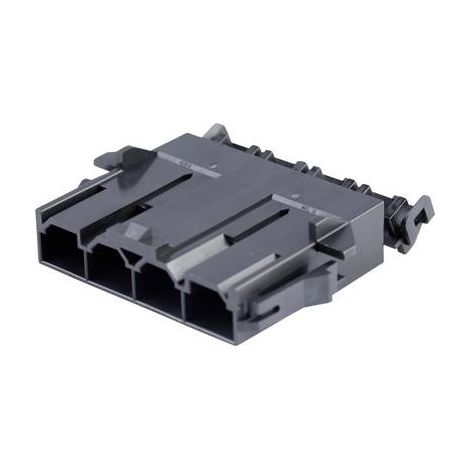 Molex Boîtier femelle pour câble Nbr total de pôles 4 Pas: 10 mm 428180412 1 pc(s) Bag (1/2)