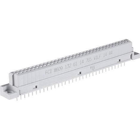 FCI 86091326114765V1LF Connettore DIN Tot poli 32 Numero di righe 2 1 pz.