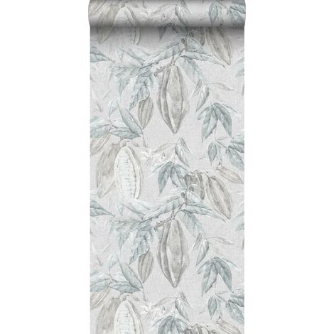 papier peint fruit bleu gris - Sanders & Sanders (1/5)