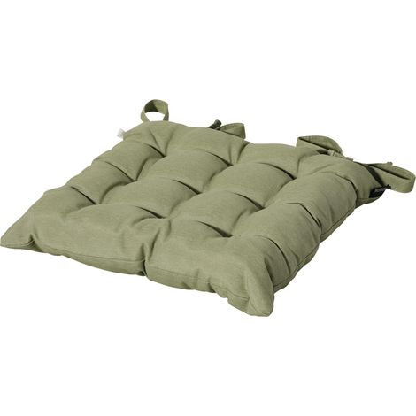 Galette de chaise Toscane MADISON - 46cm - Vert