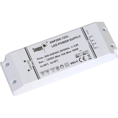 Dehner Elektronik LED 24V200W-MM-EU LED-Trafo, LED-Treiber  Konstantspannung 200 W 8.3 A 24 V/DC  1