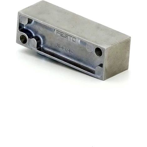 [NEUWERTIG] B-Ware Festo Verteilerblock Anschlussblock Fr414 C Hauptverteiler Verteilereinheit 7849