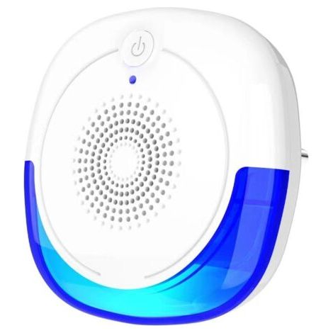 Dispositivo Ultrasonico Antiparassitario Elettrico, 4 pezzi, Protezione contro Insetti e Roditori, Detersivo per Zanzare, Cimici e Topi (1/3)