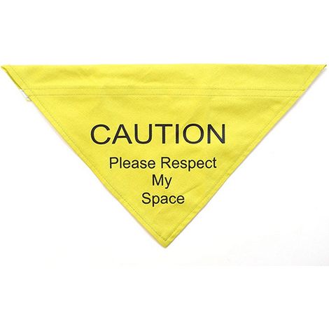 Ancol Dog Hi Vis Warning Bandana M/L - 3449