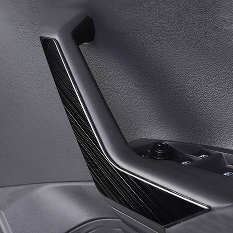 4 interior door handle patches and decorative cover plates for 2019-2020 Volkswagen T-Cross (1/4)
