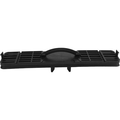 Eosnow Porte de filtre à Air de cabine 9635818380, couvercle en plastique de remplacement pour citroën C4 2004 – 2010