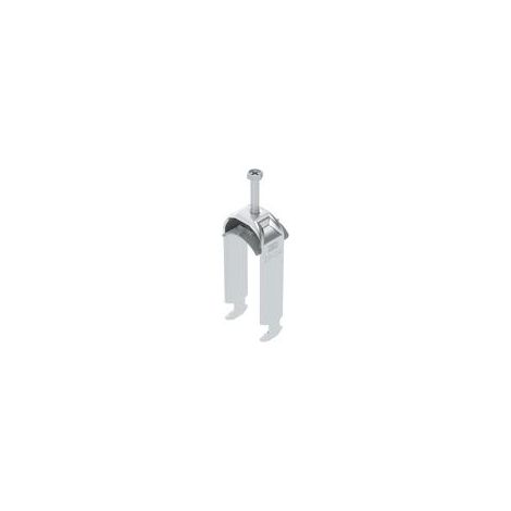OBO Bettermann Collier à étrier 2056 2 voies 28-34mm aluminium, 1186430