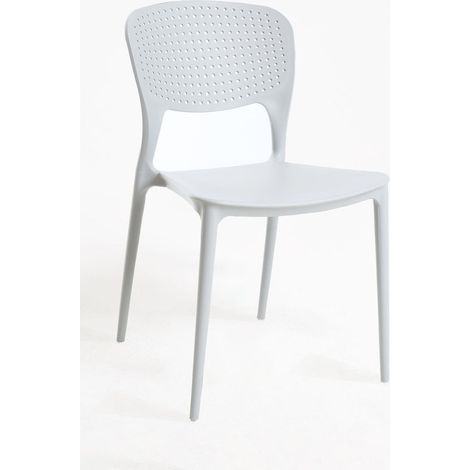 Sillas Jardín - Silla Fresk - Blanco