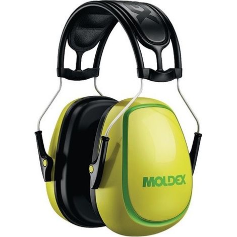 Moldex  protección  auditiva  M4  611001  EN  352-1  SNR  30  dB  orejeras  planas  -  611001