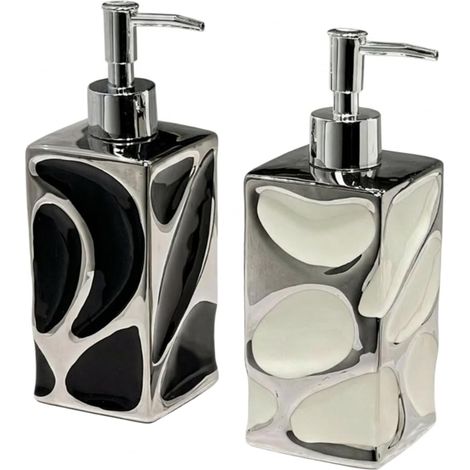 Distributeur de lotion effet marbre, distributeur de savon-AquaForge (1/5)