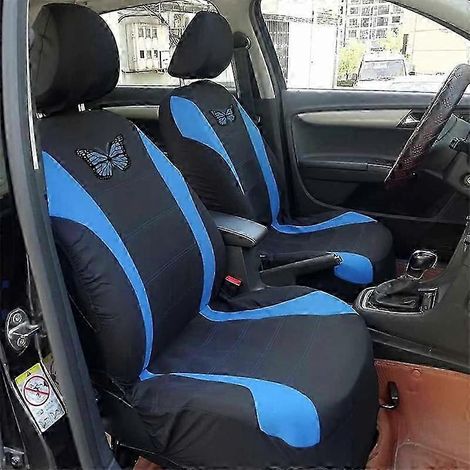 Housses de siège auto papillon universelles, housses de protection pour sièges auto, accessoires intérieurs pour voiture femme (9 couleurs) (1/5)