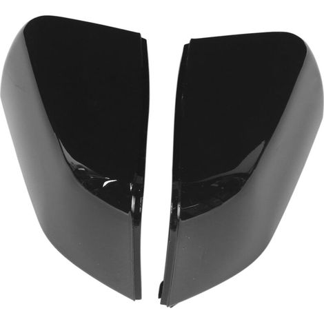 Aramox 2 Stück Außenspiegelgehäuse LR019962 Glanzschwarz Kompatibel mit Sport 4 2010-2013