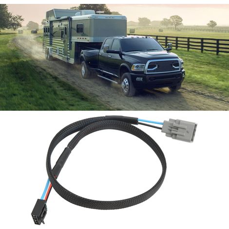 Kabelbaum für Anhängerbremssteuerung – T-Stecker, Umbauteile für Wohnwagenanhänger, kompatibel mit Ram 1500 (2015–2021) (1/5)