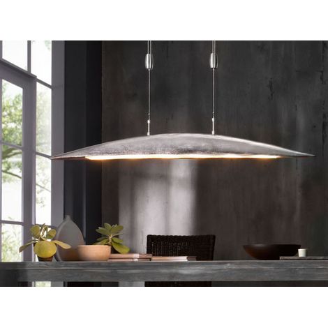 LED Pendelleuchte Hängeleuchte Wohnzimmerlampe 6-Flammig Höhenverstellbar (1/5)