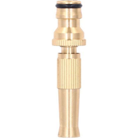 Eosnow Pulvérisateur à Jet haute pression, buse de tuyau réglable, connecteur rapide en laiton pour jardin (1/5)