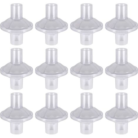 Filtre de Sortie Viral Compatible avec pour , CPAP/BiPAP Machine, 12 Paquets