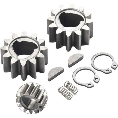 Kit de roues motrices Honda, 42661-VE2-800 engrenages 42672-VE2-800 clés, ressorts, pièces et accessoires de tondeuse à gazon