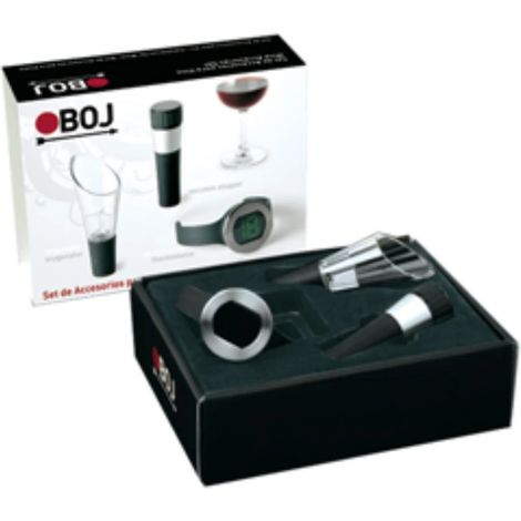 Weinzubehör-Set 3-teilig BOJ 10125