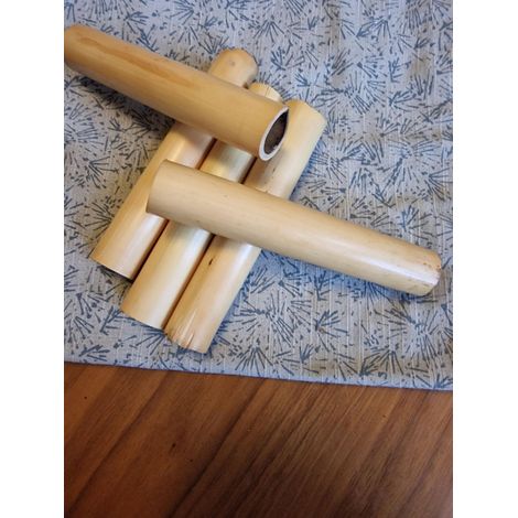 traditional Cannoli 5 bamboo moulds Sicilian/Italian dessert