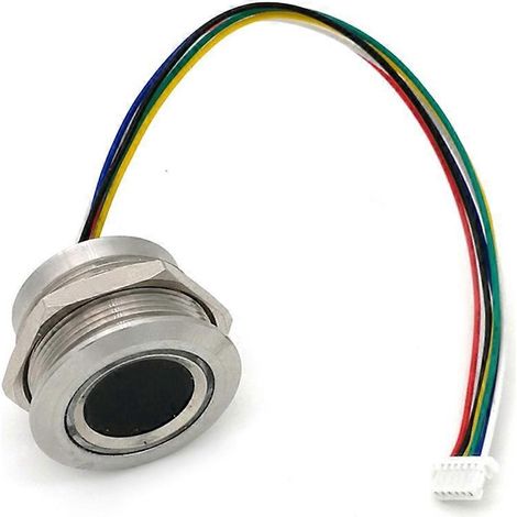 R503 Kapazitiver Fingerabdruckleser, Zutrittskontrollmodul für Büros - R503-15mm-