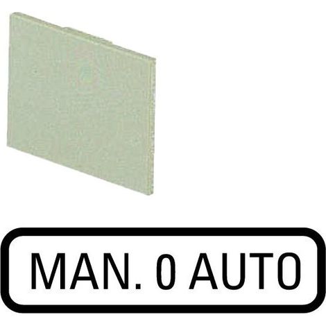 Étiquette à encliqueter HAND 0 AUTO EATON 397SQ25