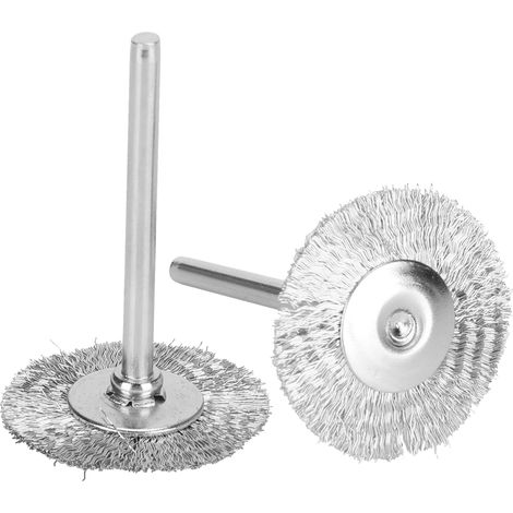 30 Pièces Disques Abrasifs Miniatures pour Sculpture Bois, Nettoyage Rouille et Polissage - Accessoires Outillage (1/5)