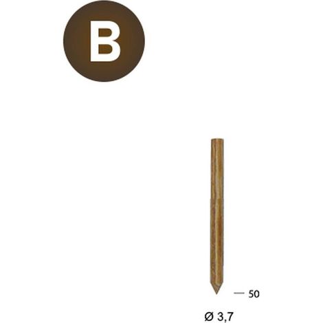 3 060 LignoLoc Bois - 3.7x50 mm - D-Work