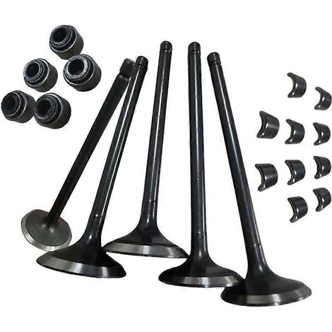 Kit de tiges de soupapes d'échappement et d'admission pour moteurs de moto 660 YFM660F 2002-2008. (1/5)