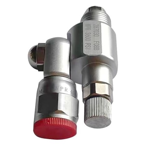 CSPARKV 13x10x8cm 287030 Válvula de cierre, Válvula antisalpicaduras, Junta adaptadora de pulverización sin aire, Junta adaptadora de pulverización sin aire 287030 para pulverizador sin aire de alta p