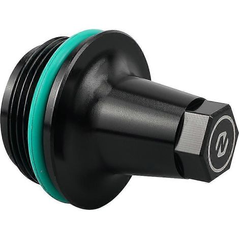 Couvercle de soupape PCV en aluminium compatible avec les moteurs N54 biturbo, couvercle de soupape PCV à ventilation forcée du carter compatible avec les modèles 3.0T E82, E90, E8x, E9x et 135i. (1/5)