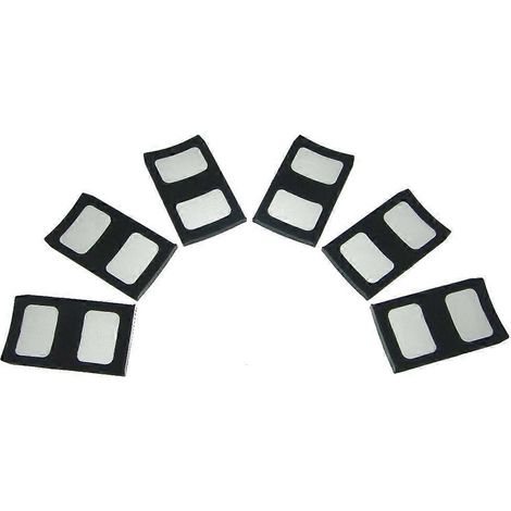 Compatible avec les filtres à bouilloire Morphy Richards 43829 (paquet de 6) (1/5)
