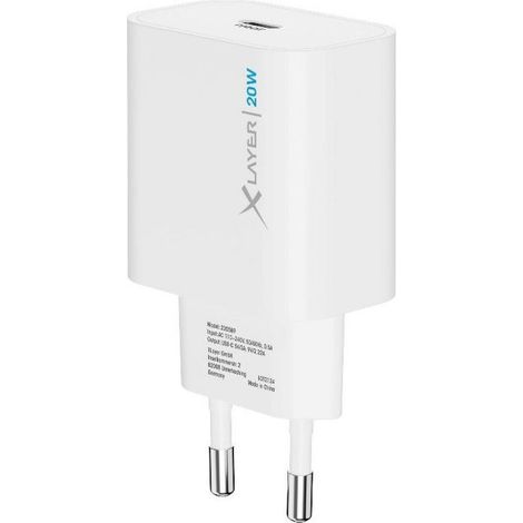 XLayer Universal Ladegerät (20W) weiß