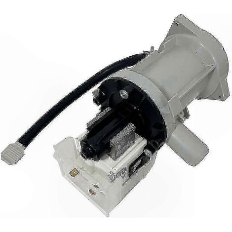 Moteur de pompe de vidange pour machine à laver, pièces de rechange, kit de réparation du système d'évacuation, type universel, compatible avec la plupart des modèles. (1/5)