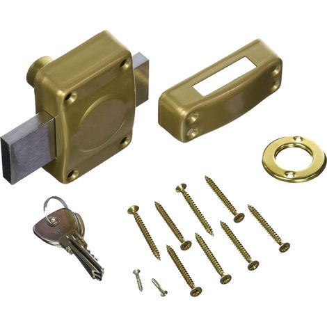 Bricard 1967serratura Alpha a cilindro, oro, 1962