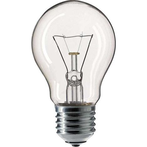 Ampoule Antichoc - GLS A70 - E27 - 230 V - 200 W - Blanc Chaud 2700 K - 2400 Lm - 1000 H - Lot de 1 (1/2)
