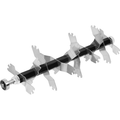 VONROC Rouleau scarificateur - 36 cm pour scarificateur/aérateur SA502AC (1/2)