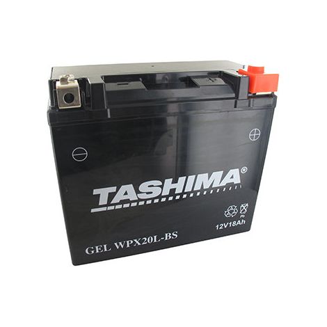 Batteria al Piombo sigillata al Gel/AGM 12V WP, 18A. L: 175, L: 87, H: 155mm, + a Destra Per Moto, Jet-ski, Quad. - Batteria da Inserire E