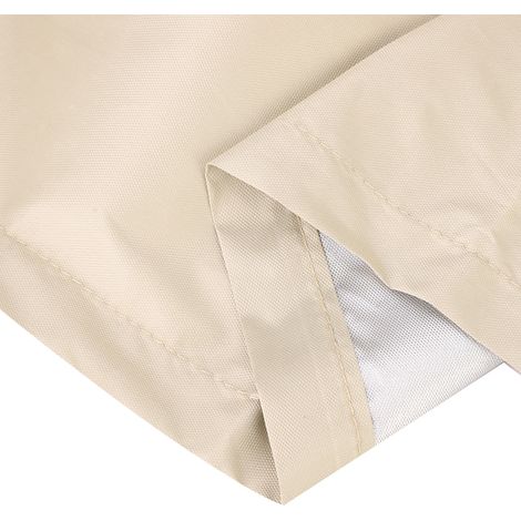 Housse de protection imperméable et anti-poussière pour générateur électrique de jardin ou de terrasse (beige) (1/5)