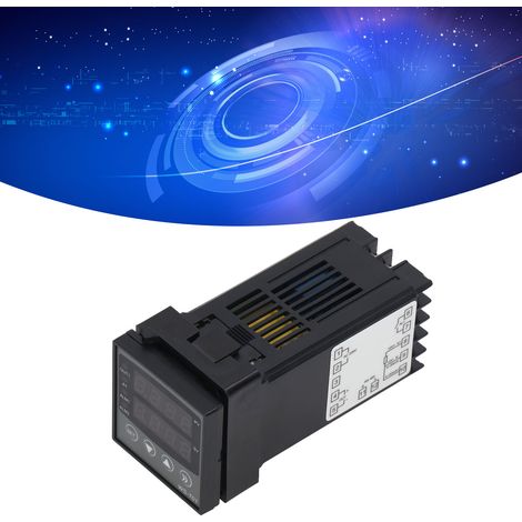 Régulateur de température WS-T01-4 24 V, régulateur de température PID à affichage numérique, régulateur de température intelligent (1/5)