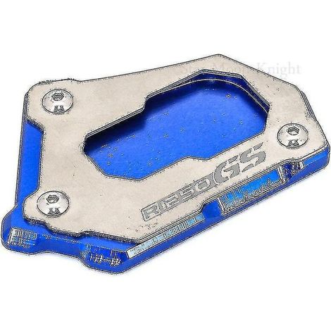 Béquille latérale Born Pretty pour moto BMW R 1200 GS LC, R1200 GS Adventure, R1250 GS Adventure, R 1250 GS CNC, extension bleue, R1250GS-B (1/3)