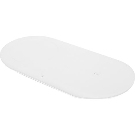Qi 5W/7,5W/10W/15W Kabelloses Ladegerät für Mobiltelefone (Weiß) (1/5)