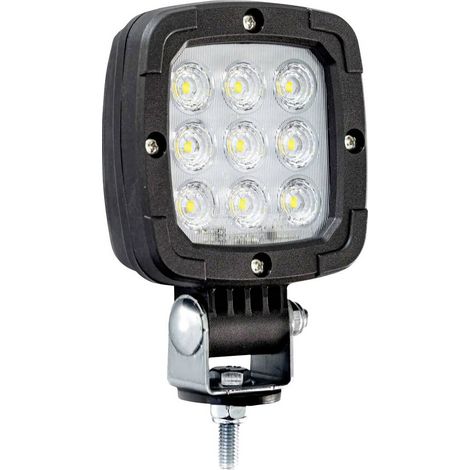 Fristom Faro da lavoro, Luce retromarcia 12 V/DC, 24 V/DC, 30 V/DC LED Arbeitsleuchte FT-036 SLIM 12-30Volt extrem flac (1/5)
