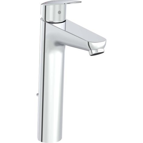 VITRA A42928ENGX Mitigeur lavabo monotrou Flow Round
