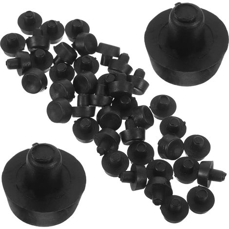 FAVOMOTO Lot de 40 patins antidérapants en PVC pour pieds meubles et (1/5)