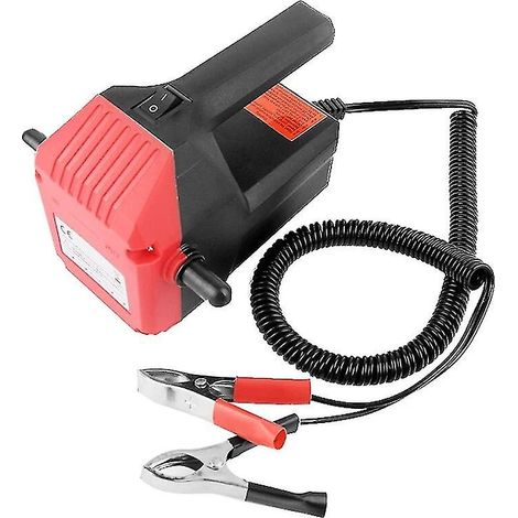 Pompe à huile moteur électrique 12V 24V pour voiture, extracteur de liquide de refroidissement diesel, remplacement des résidus de carburant, aspiration de carburant
