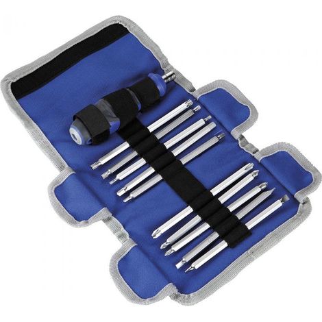 Set Tournevis 20 En 1 1 Interchangeable Alyco 119117 (1/5)